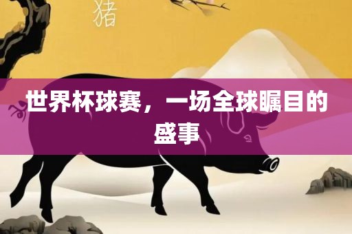 世界杯球赛，一场全球瞩目的盛事常熟市高丰毛纺织品有限公司