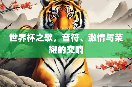 世界杯之歌，音符、激情与荣耀的交响