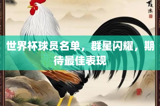 世界杯球员名单，群星闪耀，期待最佳表现常熟市高丰毛纺织品有限公司