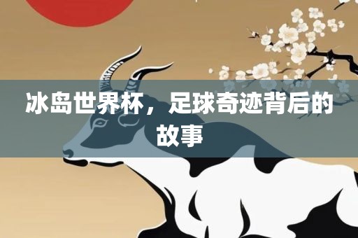 冰岛世界杯，足球奇迹背后的故事