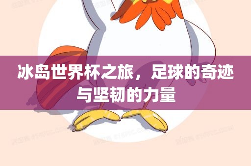 冰岛世界杯之旅，足球的奇迹与坚韧的力量