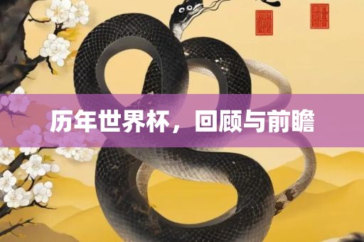 历年世界杯，回顾与前瞻