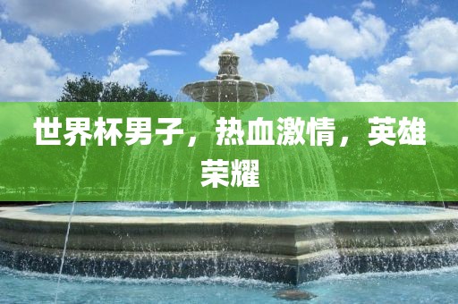 世界杯男子，热血激情，英雄荣耀常熟市高丰毛纺织品有限公司
