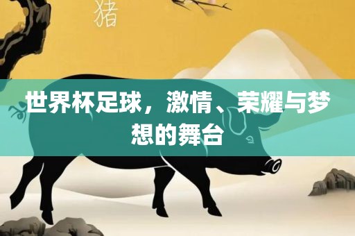 世界杯足球，激情、荣耀与梦想的舞台常熟市高丰毛纺织品有限公司