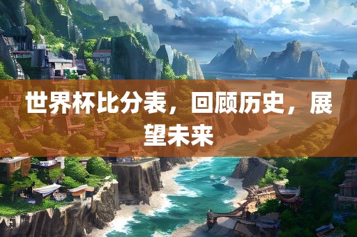 世界杯比分表，回顾历史，展望未来
