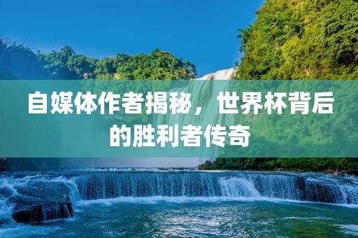 自媒体作者揭秘，世界杯背后的胜利者传奇常熟市高丰毛纺织品有限公司