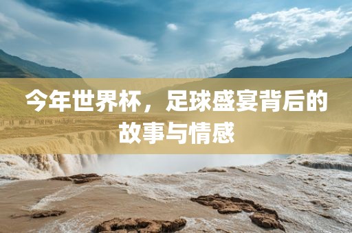 今年世界杯，足球盛宴背后的故事与情感