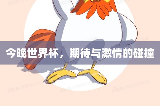 今晚世界杯，期待与激情的碰撞