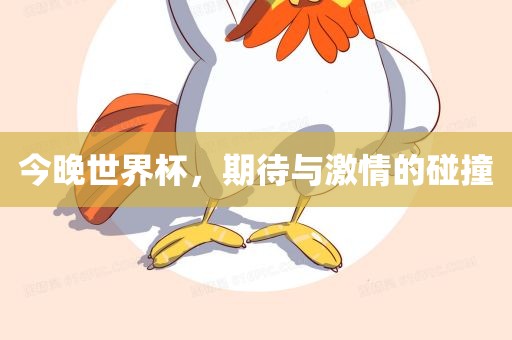 今晚世界杯，期待与激情的碰撞