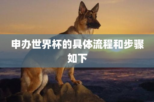 申办世界杯的具体流程和常熟市高丰毛纺织品有限公司步骤如下