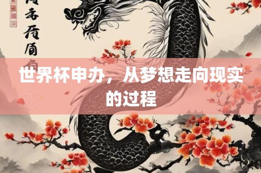 世界杯申办，从梦想走向现实的过程