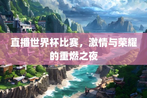 直播世界杯比赛，激情与荣耀的重燃之夜常熟市高丰毛纺织品有限公司