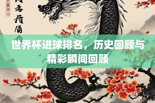世界杯进球排名，历史回顾与精彩瞬间回顾