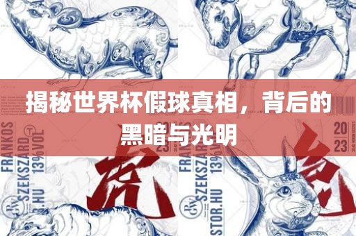 揭秘世界杯假球真相，背后的黑暗与光明