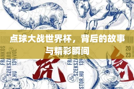 点球大战世界杯，背后的故事与精彩瞬间