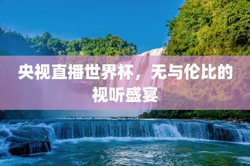 央视直播世界杯，无与伦比的视听盛宴常熟市高丰毛纺织品有限公司