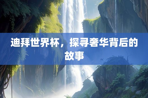 迪拜世界杯，探寻奢华背后的故事常熟市高丰毛纺织品有限公司
