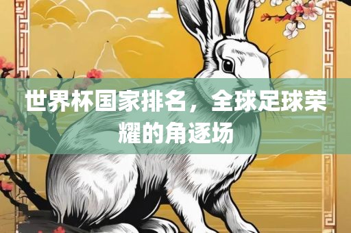 世界杯国家排名，全球足球荣耀的角逐场常熟市高丰毛纺织品有限公司