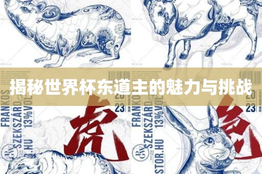 揭秘世界杯东道主的魅力与挑战