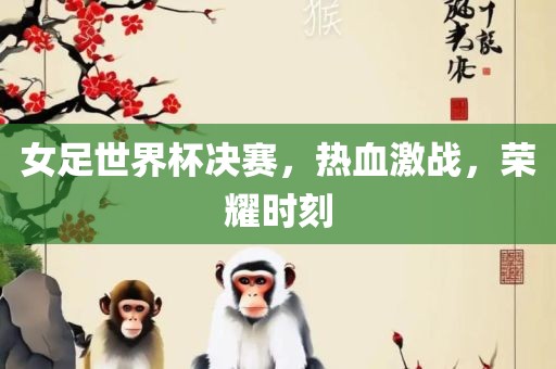女足世界杯决赛，热血激战，荣耀时刻