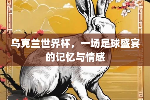 乌克兰世界杯，一场足球盛宴的记忆与情感