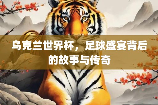 乌克兰世界杯，足球盛宴背后的故事与传奇