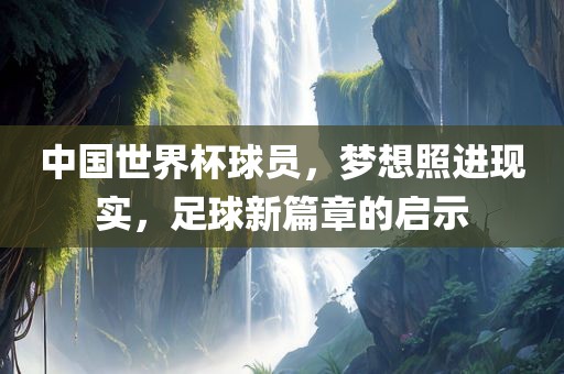 中国世界杯球员，梦想照进现实，足球新篇章的启示