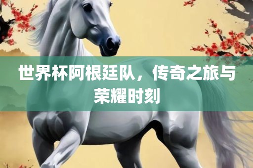 世界杯阿根廷队，传奇之旅与荣耀时刻
