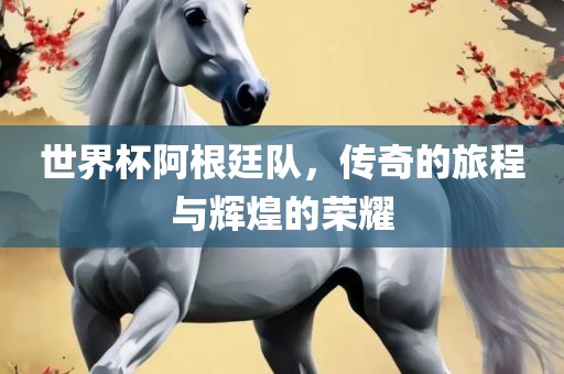 世界杯阿根廷队，传奇的旅程与辉煌的荣耀