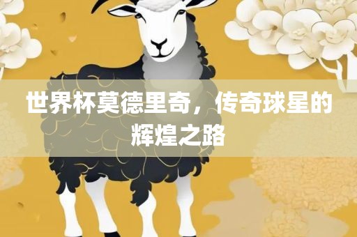 世界杯莫德里奇，传奇球星的辉煌之路