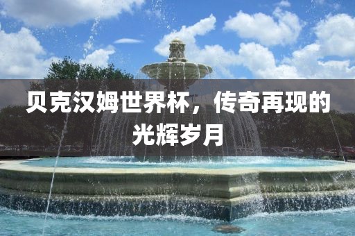 贝克汉姆世界杯，传奇再现的光辉岁月常熟市高丰毛纺织品有限公司