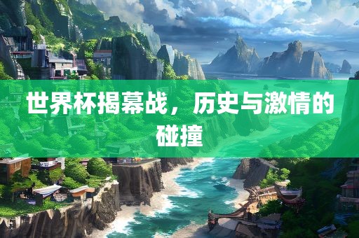 世界杯揭幕战常熟市高丰毛纺织品有限公司，历史与激情的碰撞