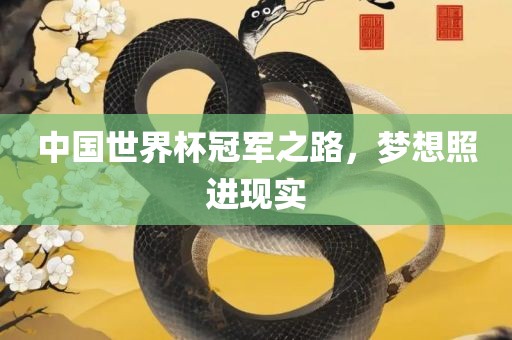 中国世界杯冠军之路，梦想照进现实