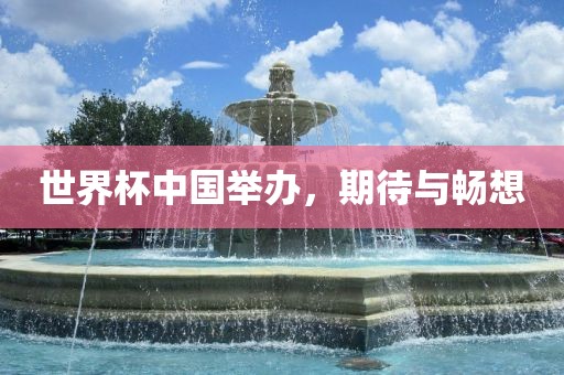 世界杯中国举办，期待与畅想