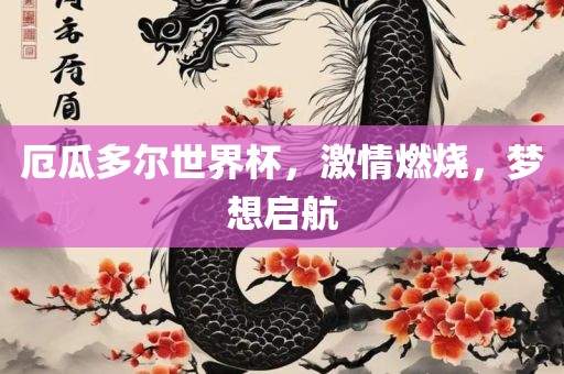 厄常熟市高丰毛纺织品有限公司瓜多尔世界杯，激情燃烧，梦想启航