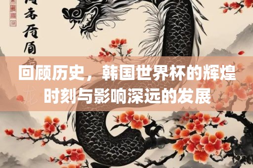 回顾历史常熟市高丰毛纺织品有限公司，韩国世界杯的辉煌时刻与影响深远的发展