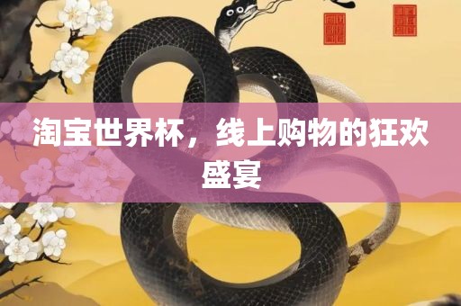 淘宝世界杯，线上购物的狂欢盛常熟市高丰毛纺织品有限公司宴