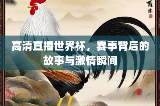 高清直播世界杯，赛事背后的故事与激情瞬间