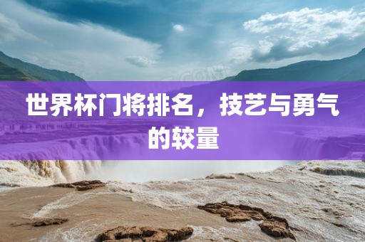世界杯门将排名，技艺与勇气的较量