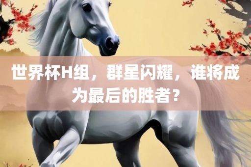 世界杯H组，群星闪耀，谁将成为最后的胜者？