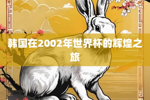 韩国在2002年世界杯的辉煌之旅常熟市高丰毛纺织品有限公司