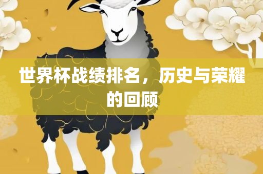 世界杯战绩排名，历史与荣耀的回顾