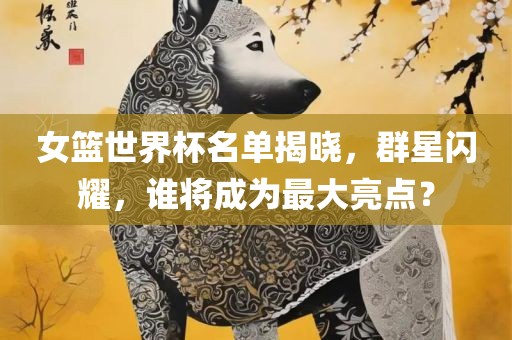 女篮世界杯名单揭晓，群星闪耀，谁将成为最大亮点？常熟市高丰毛纺织品有限公司