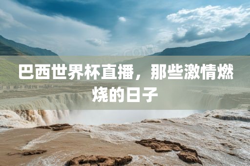 巴西世界杯直播，那些激情燃烧的日子