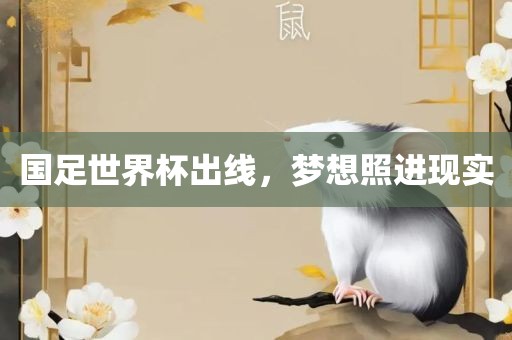 国足世界杯出线，梦想照进现实