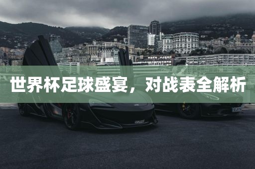世界杯足球 第3页
