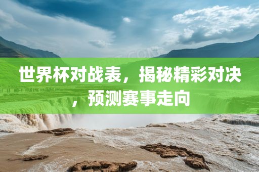世界杯对战表，揭秘精彩对决，预测赛事走向常熟市高丰毛纺织品有限公司