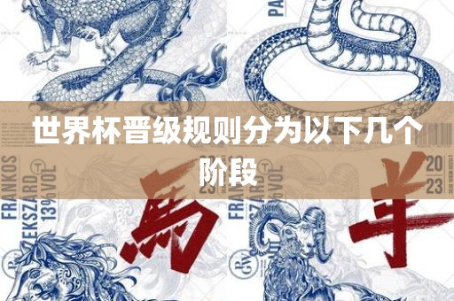 世界杯晋级规则分为以下几个阶段常熟市高丰毛纺织品有限公司