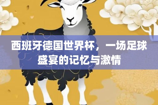 西班牙德国世界杯，一场足球盛宴的记忆与激情常熟市高丰毛纺织品有限公司