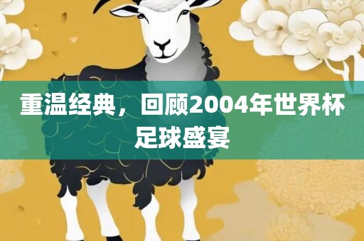 重温经典，回顾2004年世界杯足球盛宴常熟市高丰毛纺织品有限公司